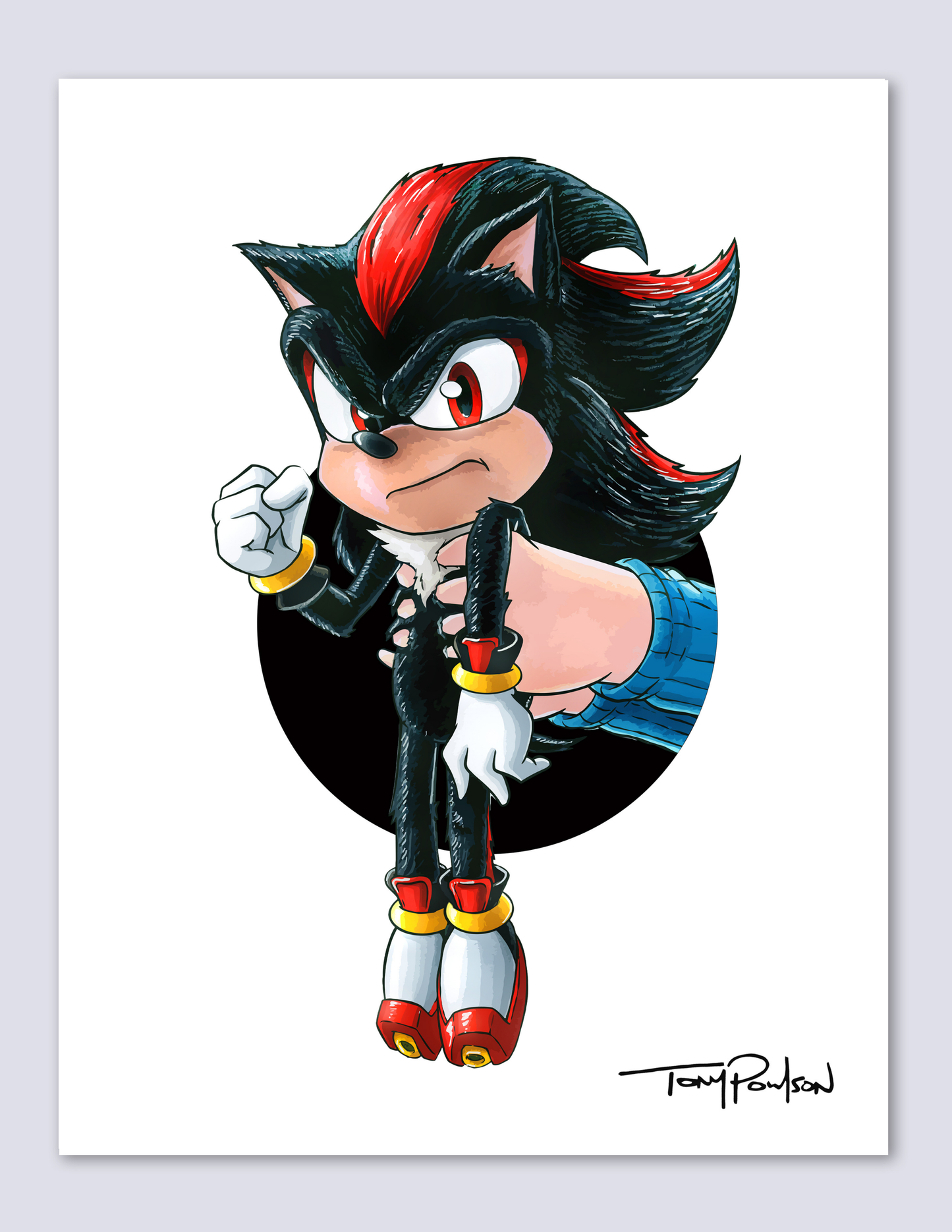 SHAD0W / MAR1A PRINT