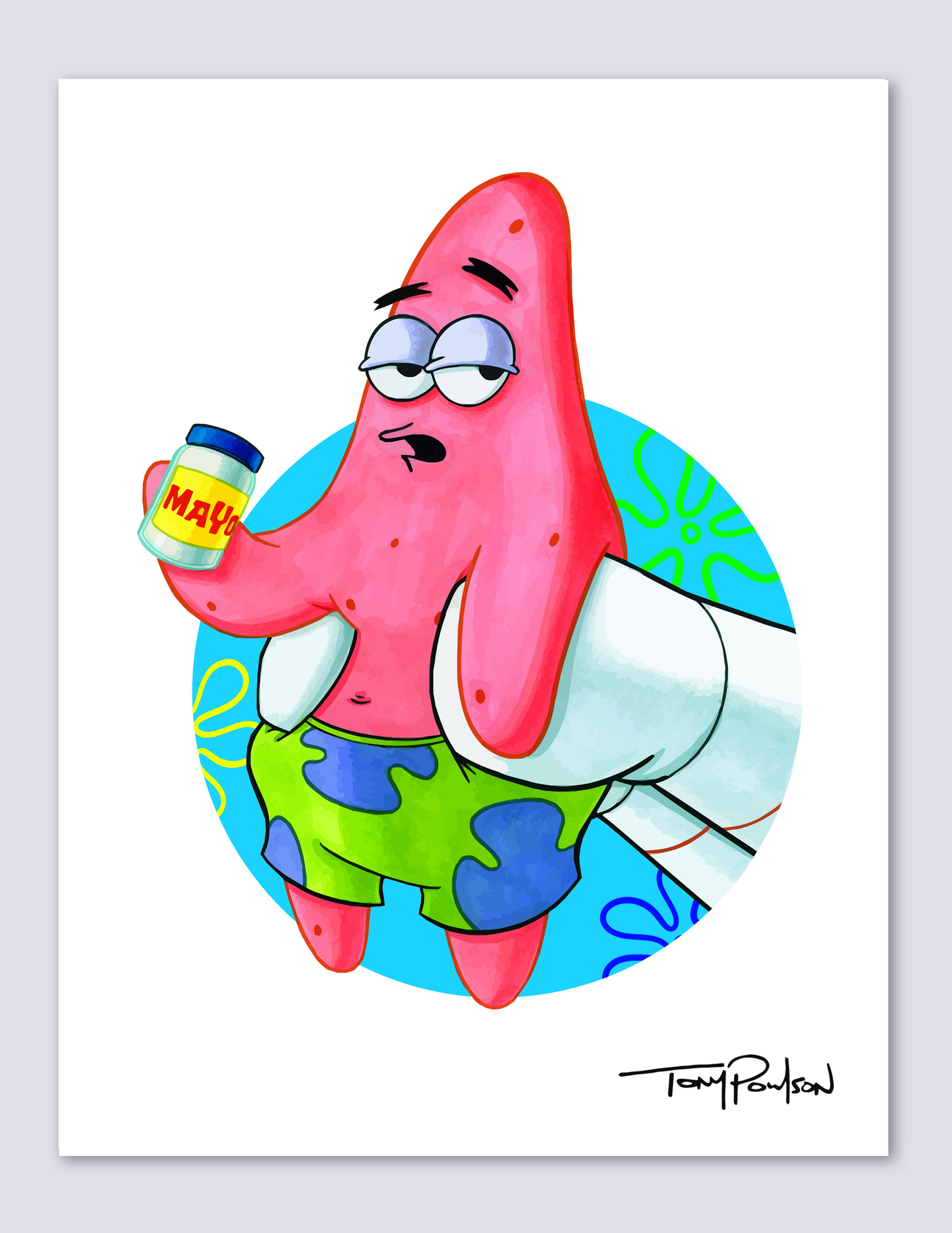 PATR1CK / S4NDY PRINT