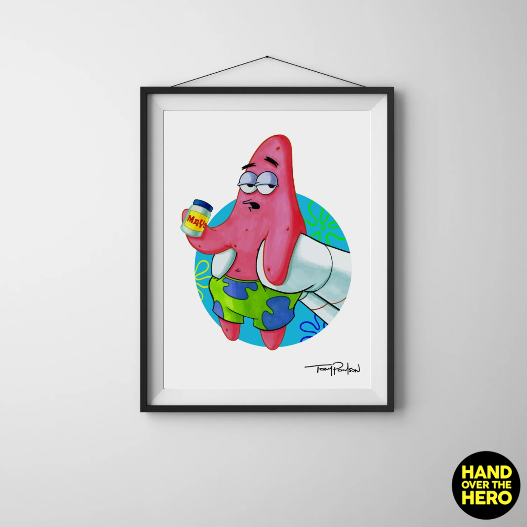 PATR1CK / S4NDY PRINT