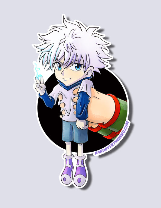 K1LLUA / G0N STICKER