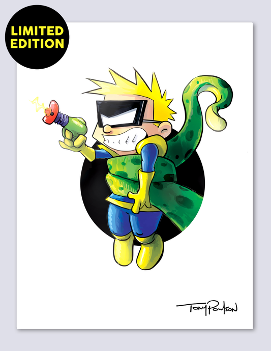 SP4C3M4N SP1FF LIMITED EDITION PRINT