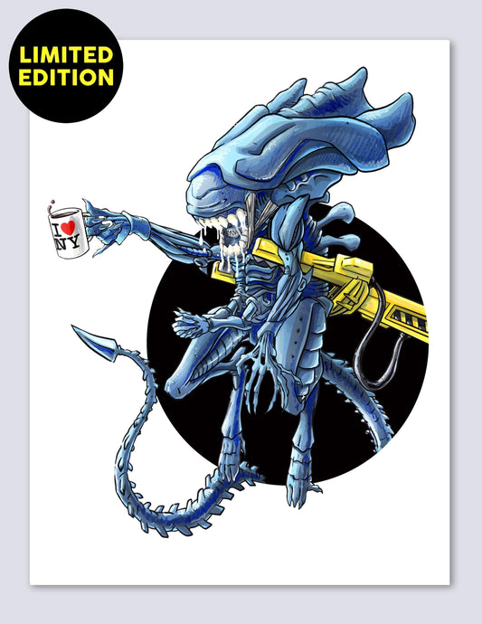 X3N0M0RPH / P-5000 NYCC 2025 LIMITED EDITION PRINT