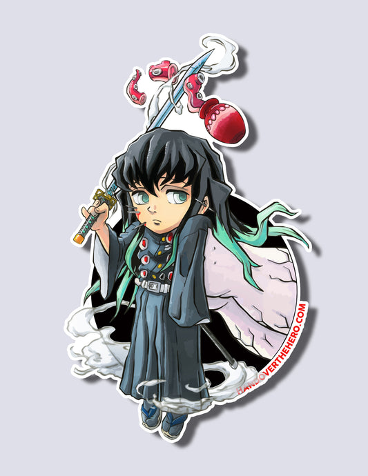 T0K1T0 / D3M0N STICKER