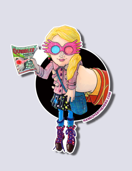 LUNA / XEN0PHILIUS STICKER