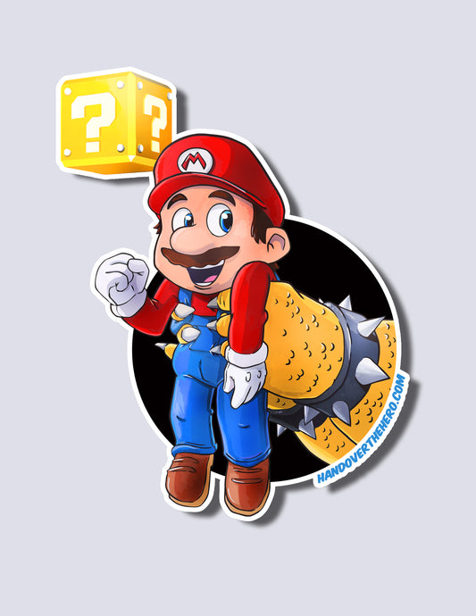 M4R10 / B0WS3R STICKER