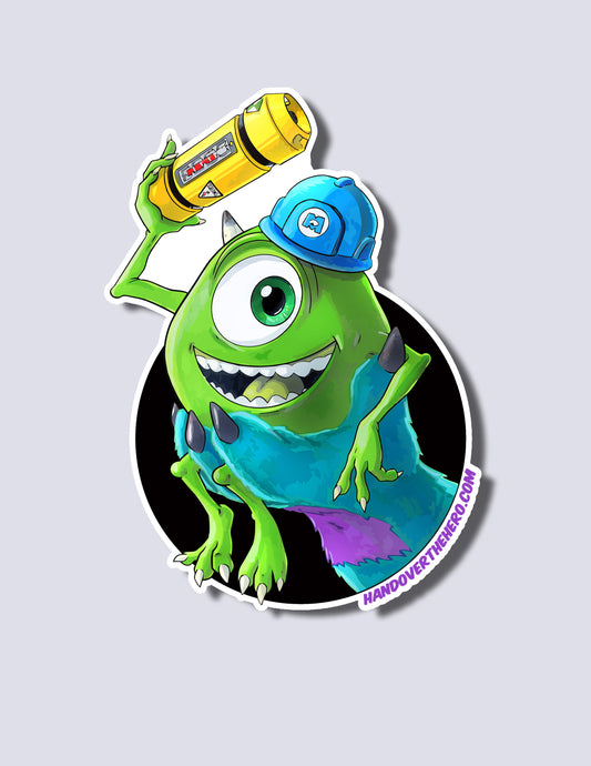 M1KE W4Z0WSKI / SÛLLY STICKER