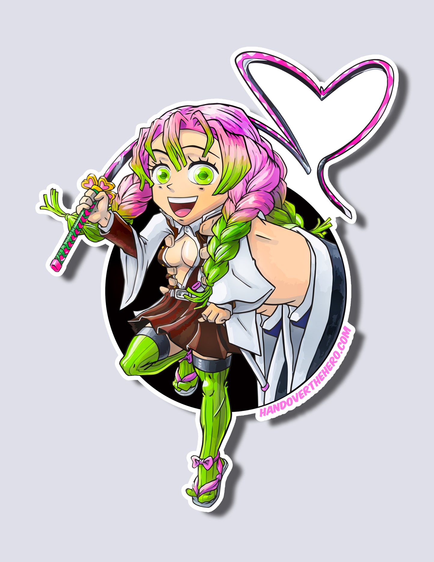 M4TSUR1 K3NR0JI / 0B1N4I 1GURO STICKER