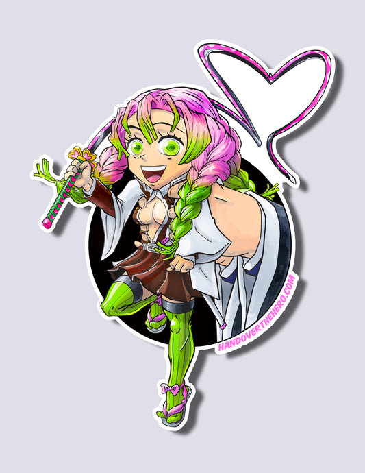 M4TSUR1 K3NR0JI / 0B1N4I 1GURO STICKER