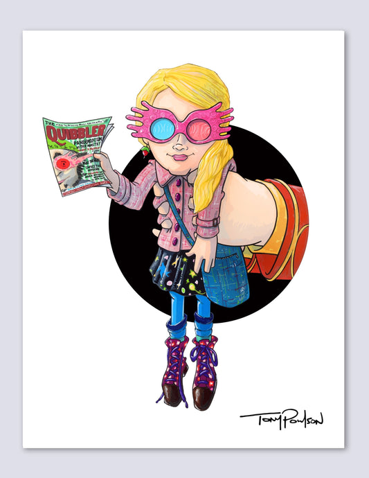 LUNA / XEN0PHILIUS PRINT