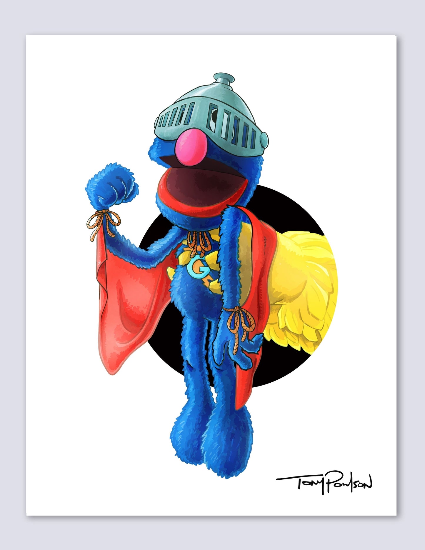 SUPER GR0V3R / B1G B1RD PRINT