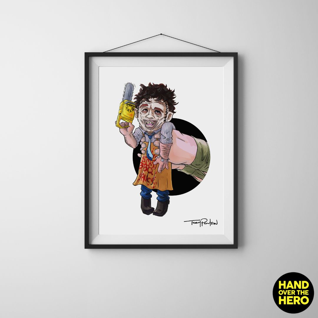 L3ATH3RFAC3 / DRAYT0N SAWY3R PRINT