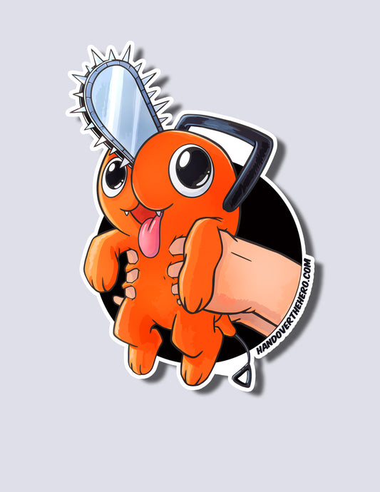 P0CH1TA / D3NJI STICKER