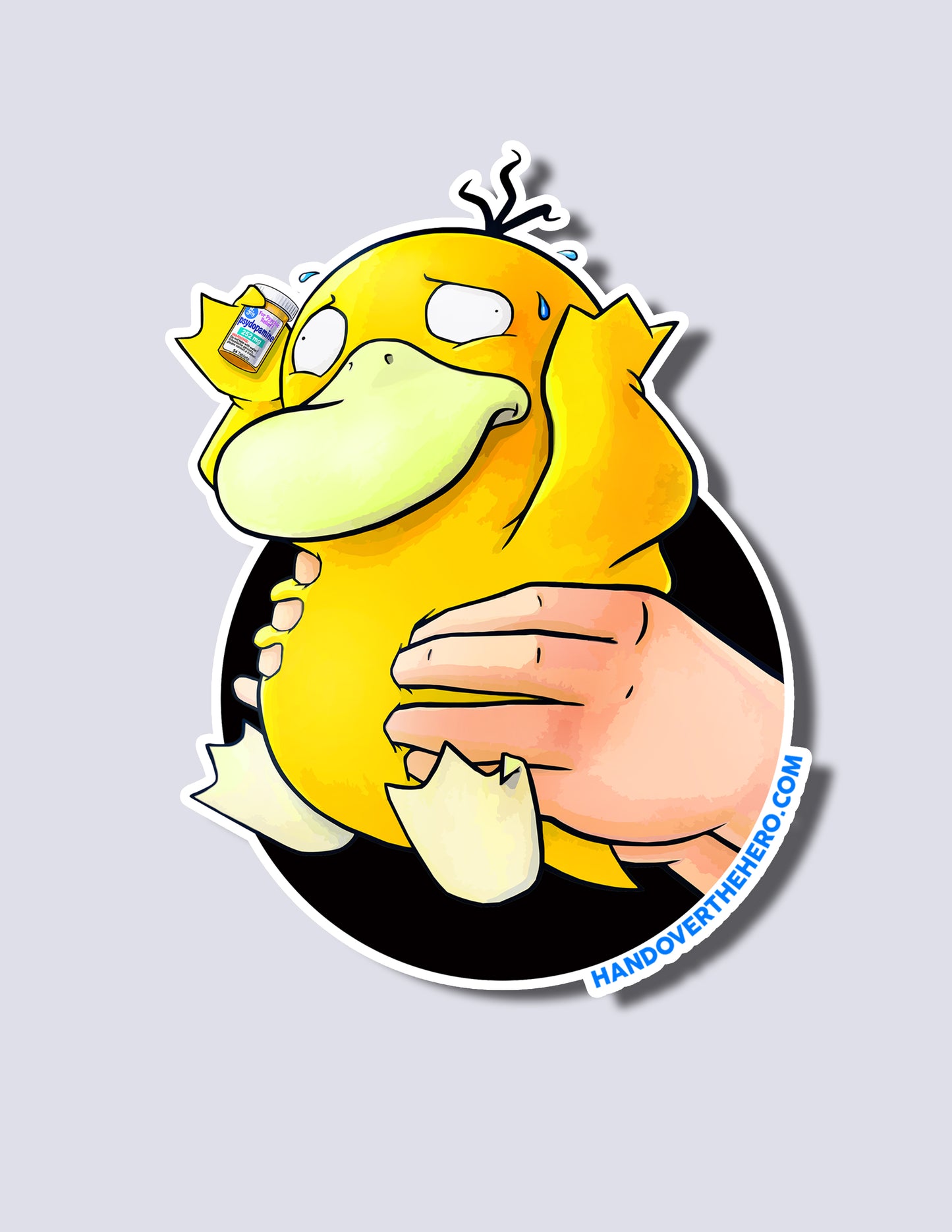 P5YDUCK / TRAINER STICKER