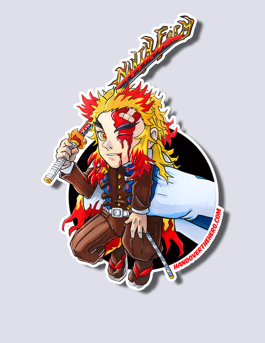 R3NG0KU / AK4ZA STICKER