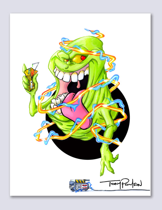 SL1M3R / GH0STBUST3R PRINT