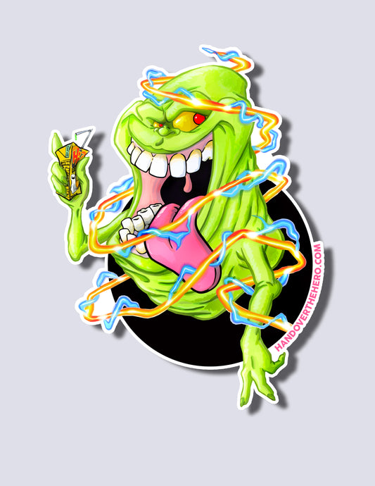 SL1M3R / GH0STBUST3R STICKER