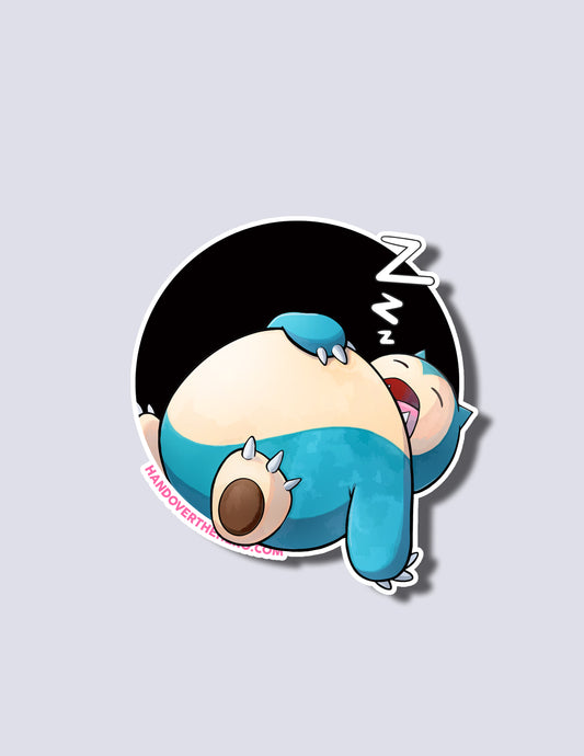 SN0RL4X / ??? STICKER