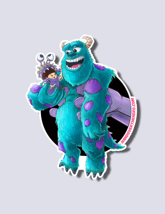 SÛLLY / R4ND4LL STICKER