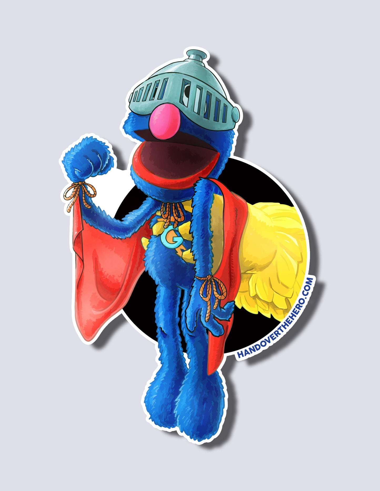 SUPER GR0V3R / B1G B1RD STICKER