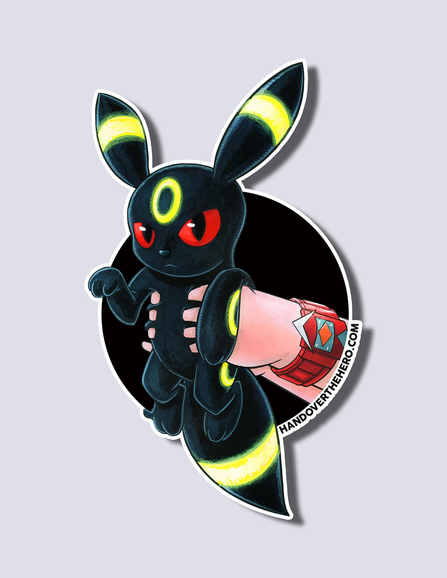 UMBREON / TRAINER STICKER