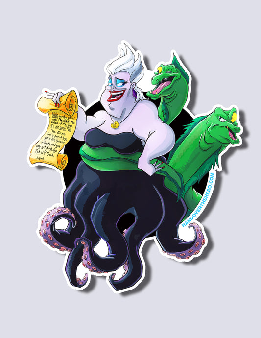 URSUL4 / FL0TS4M & J3TS4M STICKER