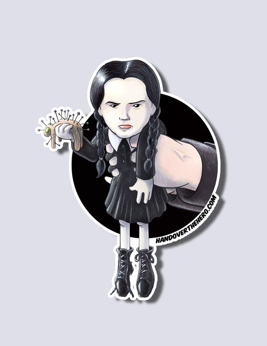 W3DN3SD4Y / UNCL3 F3ST3R STICKER
