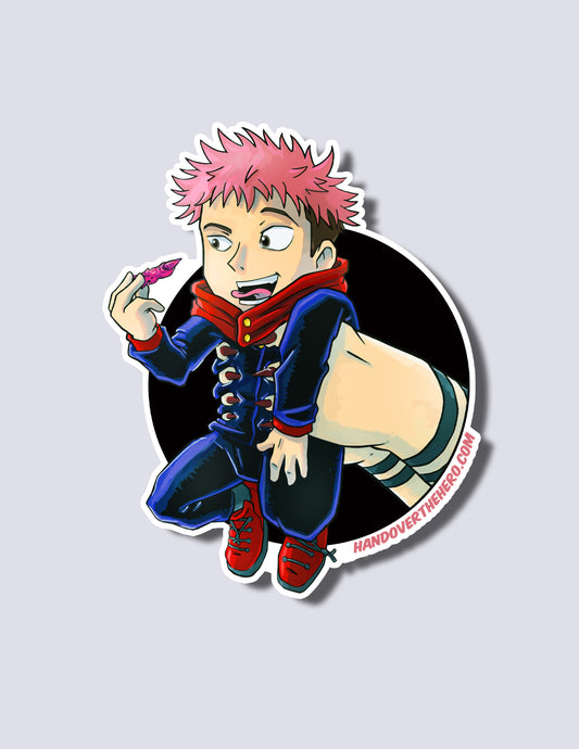 YUJ1 ITAD0RI / SÛKÛN4 STICKER
