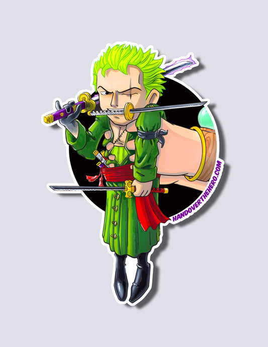 Z0R0 / N4M1 STICKER