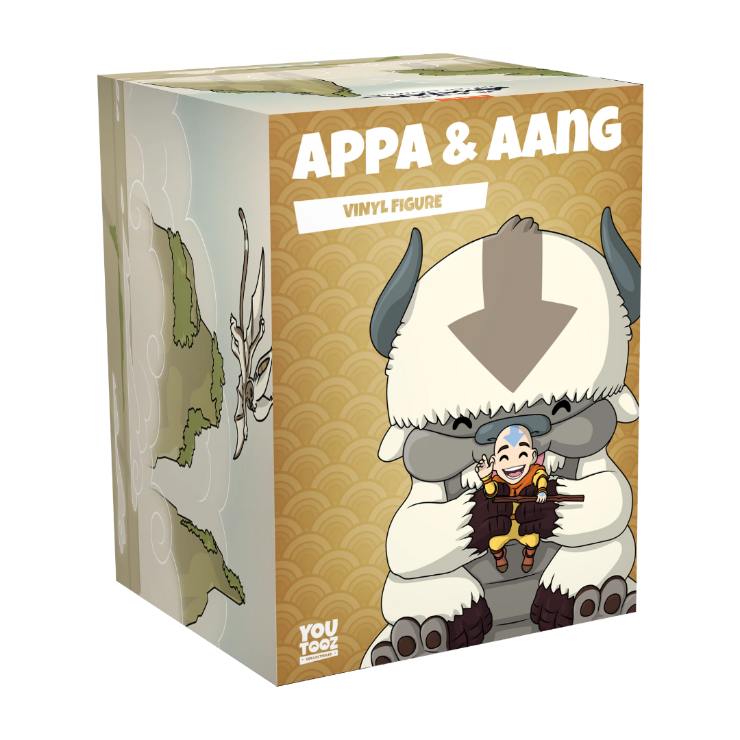 YouTooz x Hand Over the Hero Limited Edition Appa Collectible (SOLD OUT)