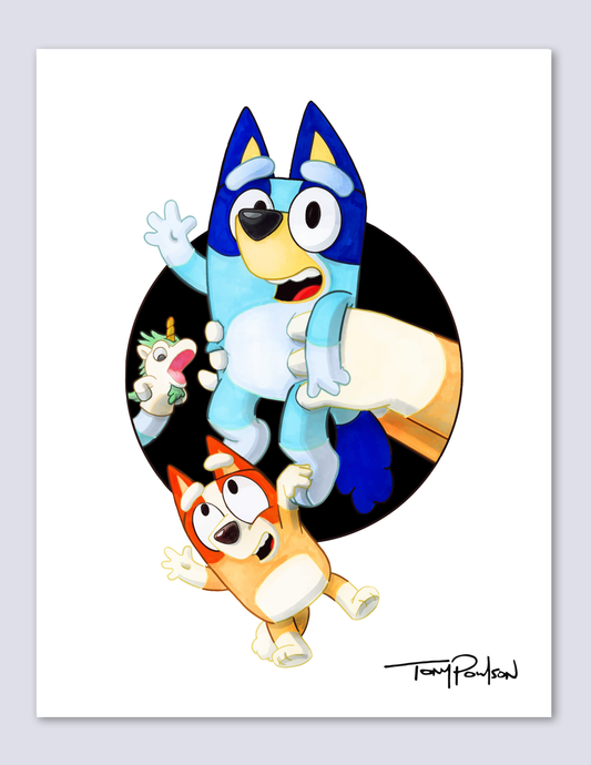 BLU3Y / CH1LL1 PRINT