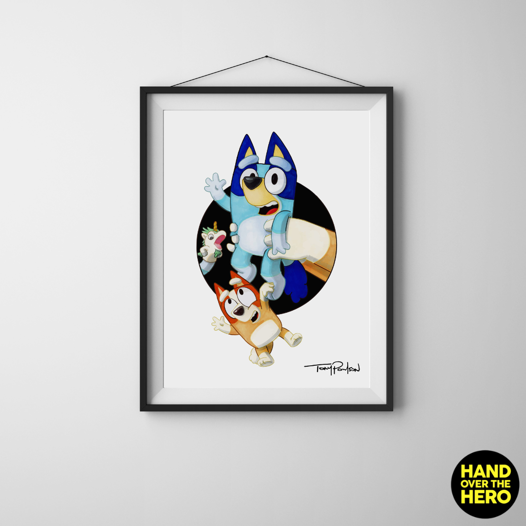 BLU3Y / CH1LL1 PRINT