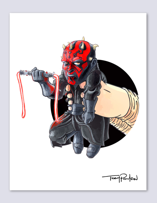 D4TH M4UL / 0B1-W4N PRINT