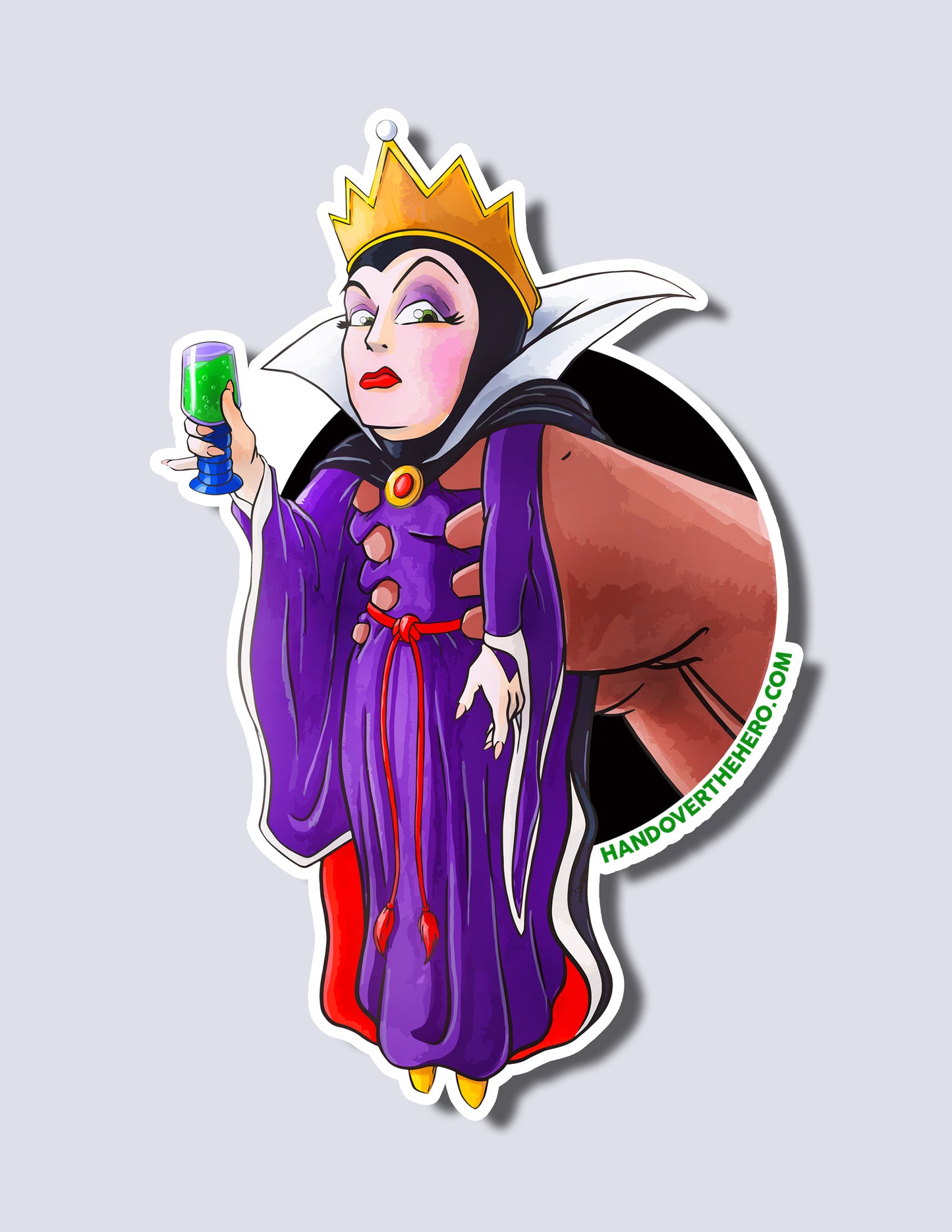 EV1L QUEEN / HUNTSMAN STICKER
