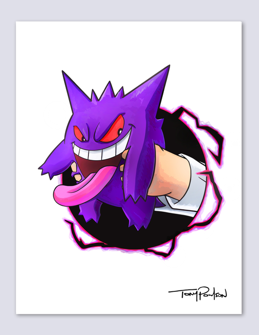 G3NGAR / PR0F3SS0R PRINT
