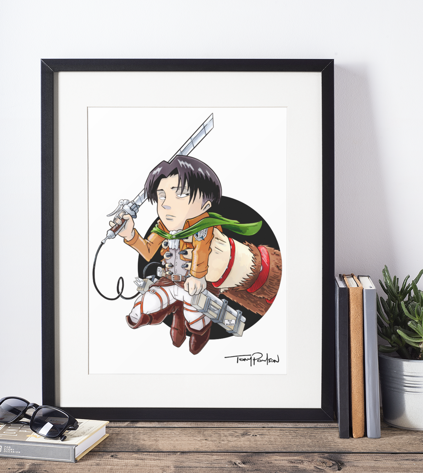 L3VI / B3AST T1TAN PRINT