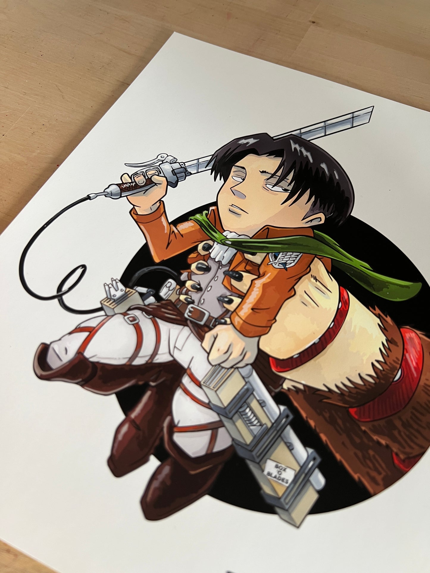 L3VI / B3AST T1TAN PRINT
