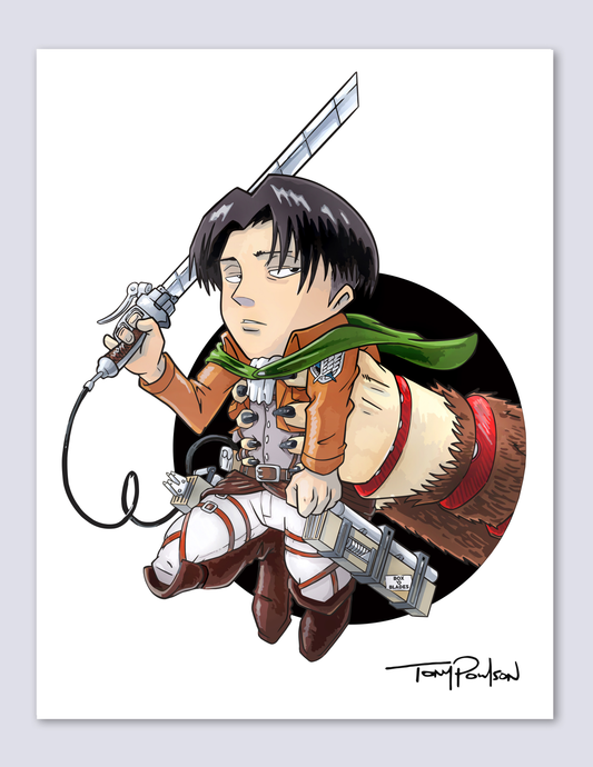 L3VI / B3AST T1TAN PRINT