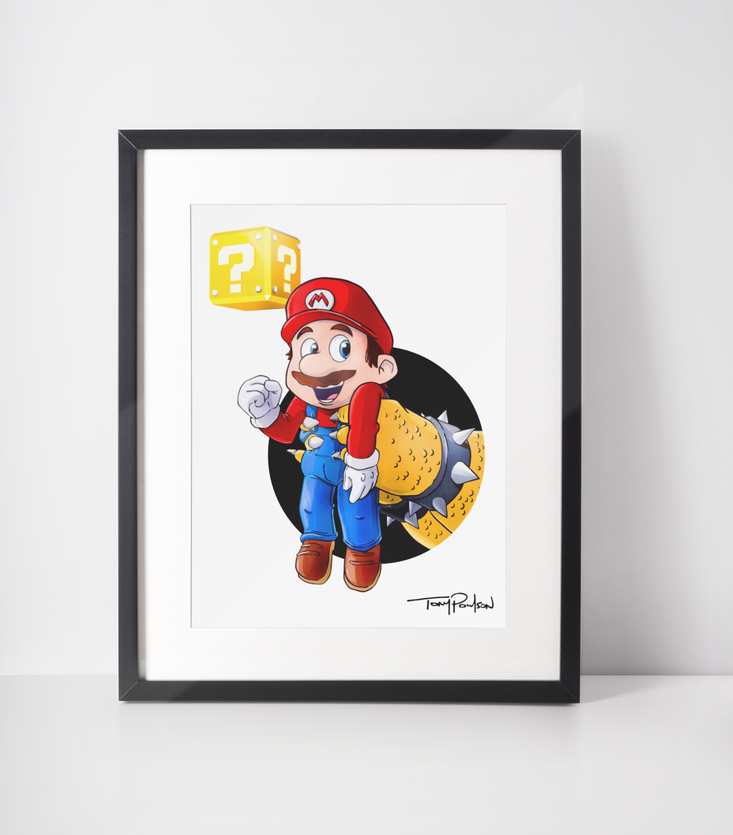 M4R10 / B0WS3R PRINT