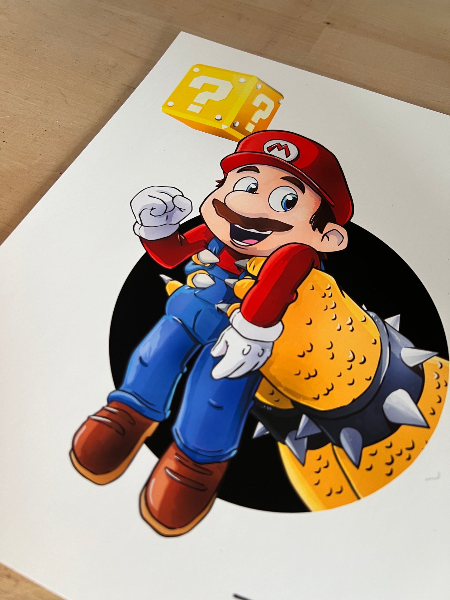M4R10 / B0WS3R PRINT