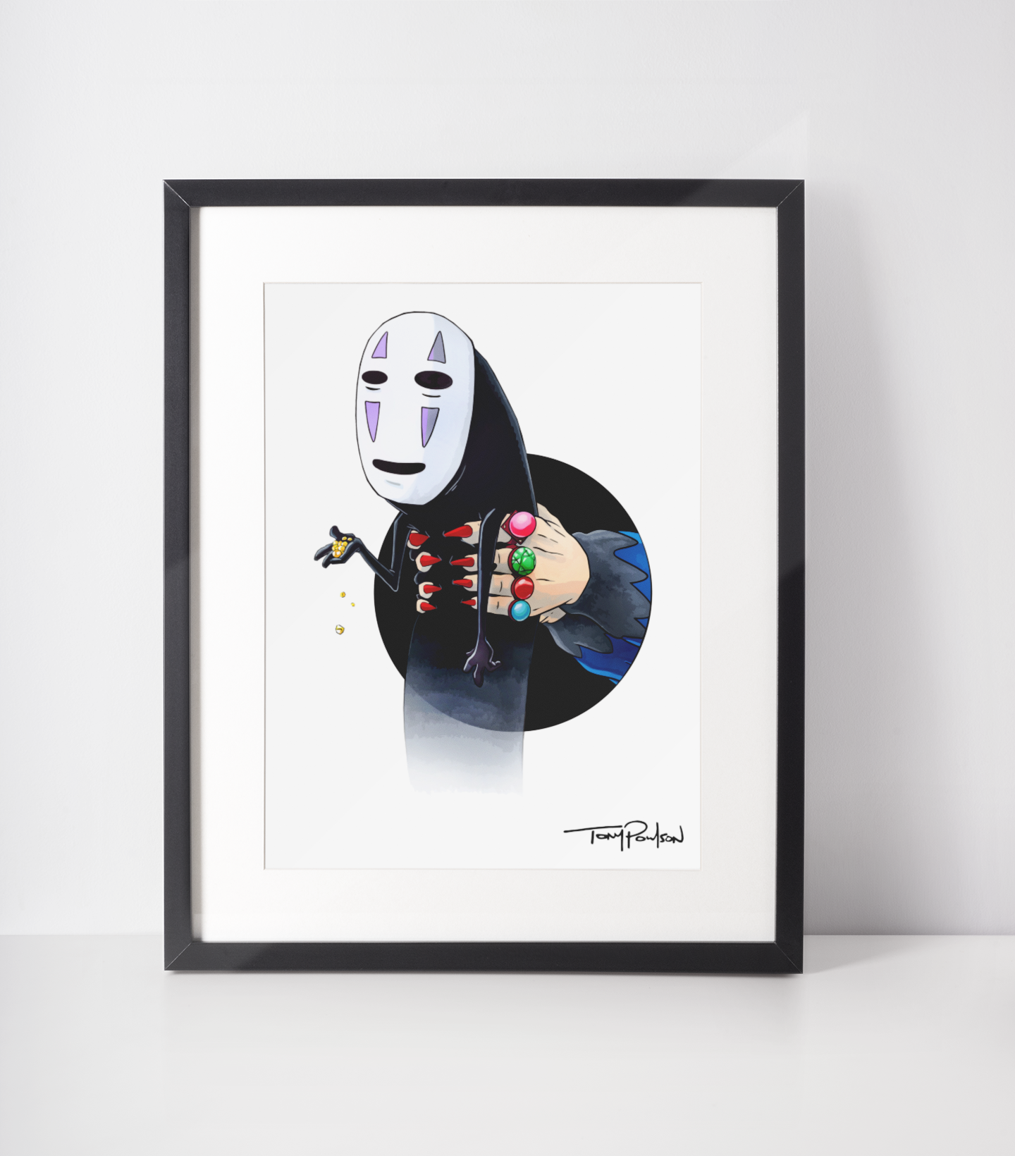 N0 F4CE / YUB4BA PRINT