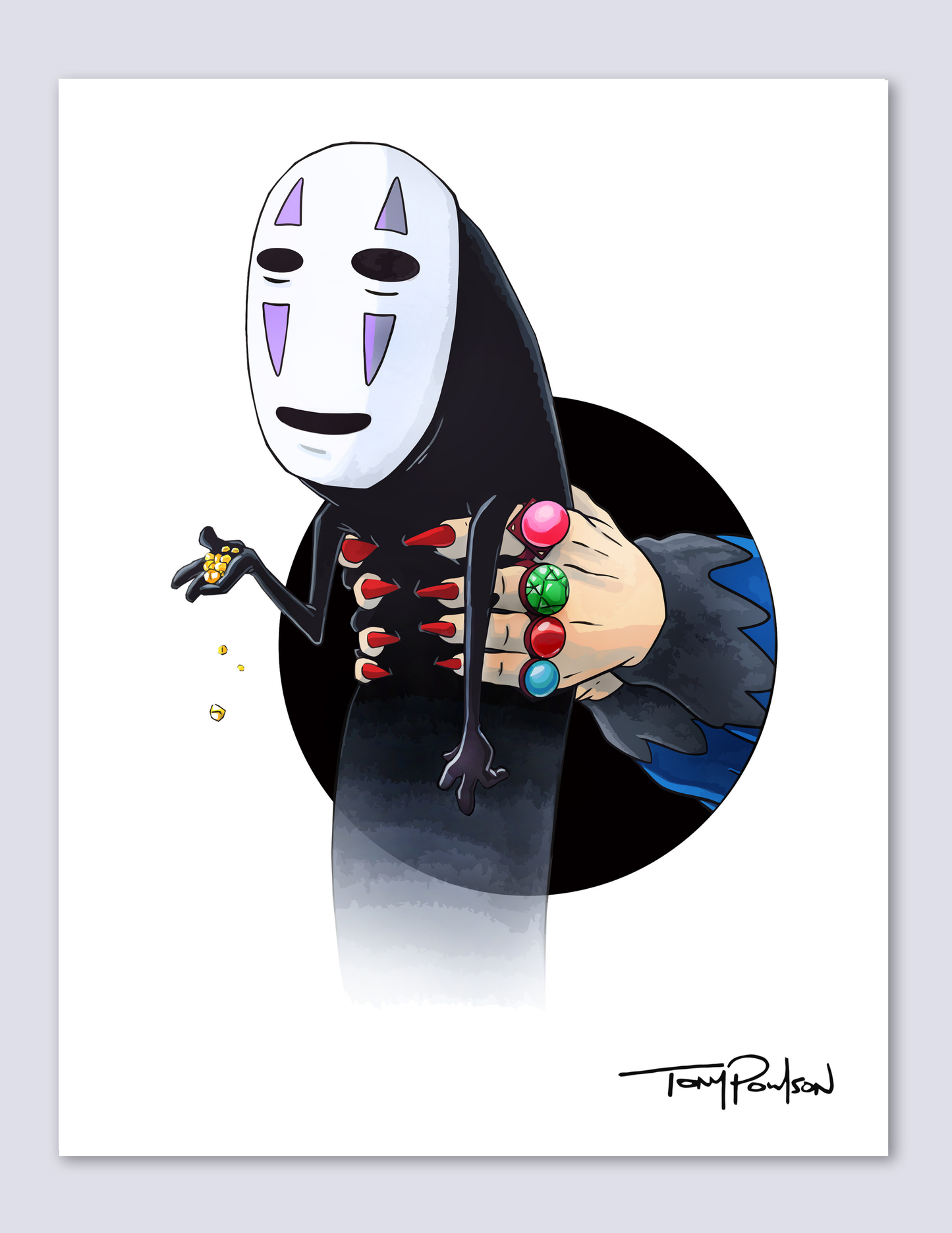 N0 F4CE / YUB4BA PRINT