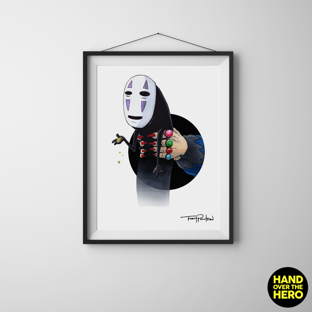 N0 F4CE / YUB4BA PRINT