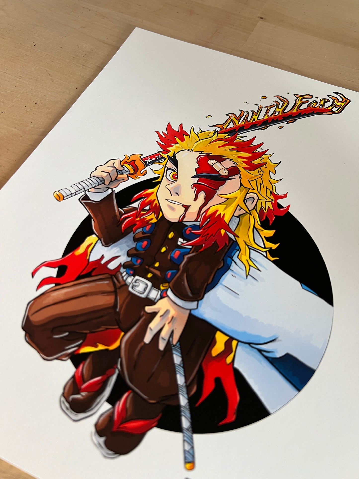 R3NG0KU / AK4ZA PRINT