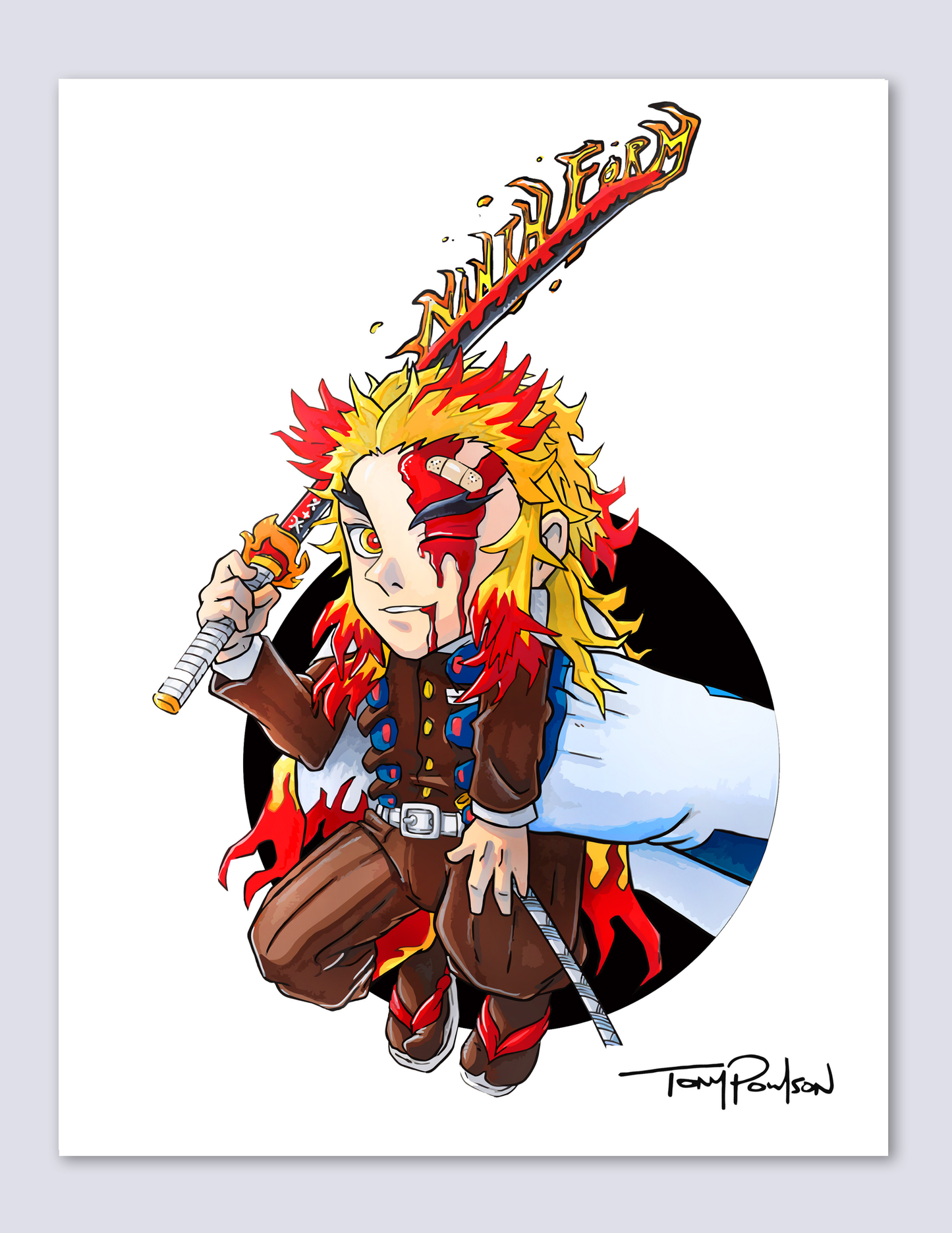 R3NG0KU / AK4ZA PRINT