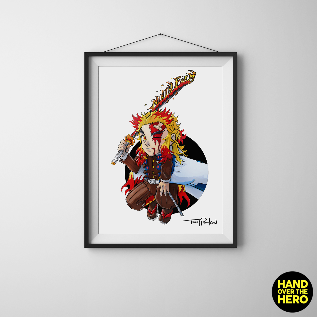 R3NG0KU / AK4ZA PRINT