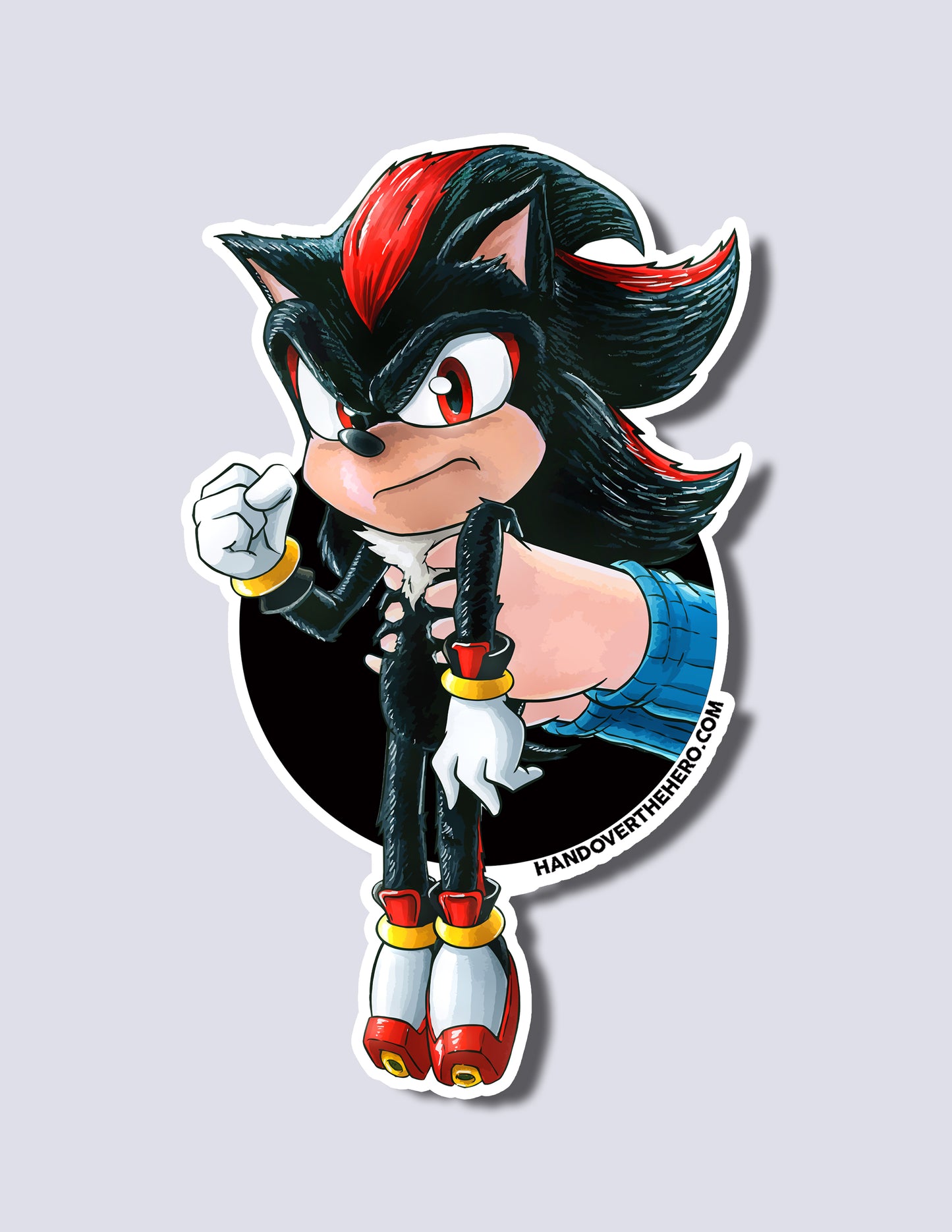 SHAD0W / MAR1A STICKER