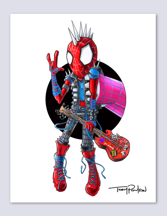 SP1D3RPUNK / SP1D3R GW3N PRINT
