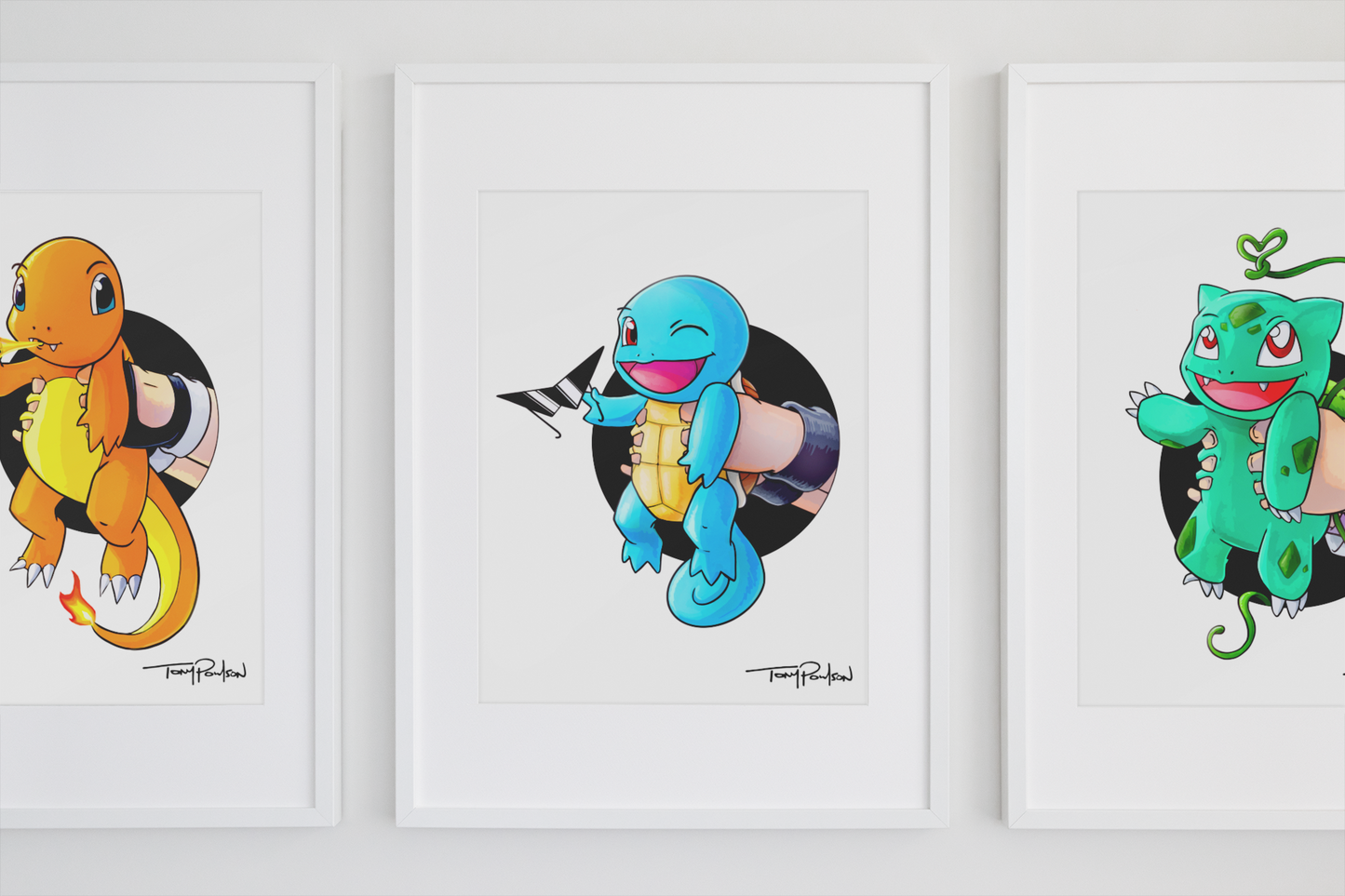 SQU1RTLE / TR41N3R PRINT