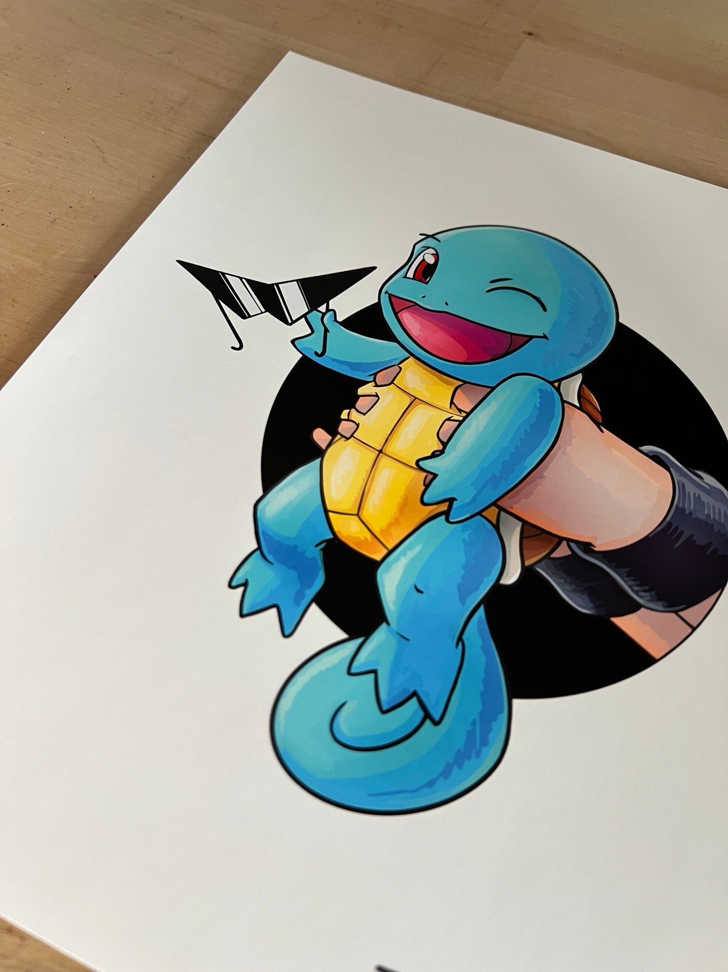 SQU1RTLE / TR41N3R PRINT