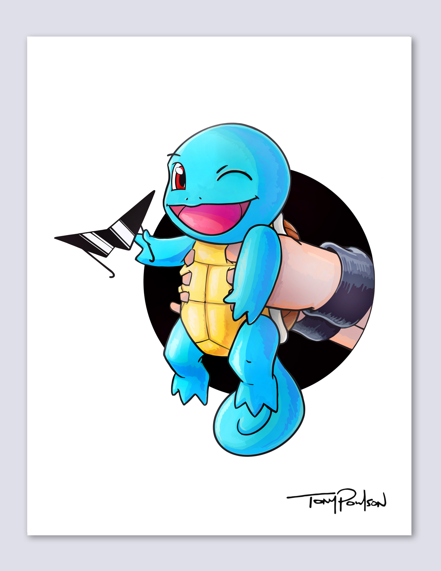 SQU1RTLE / TR41N3R PRINT